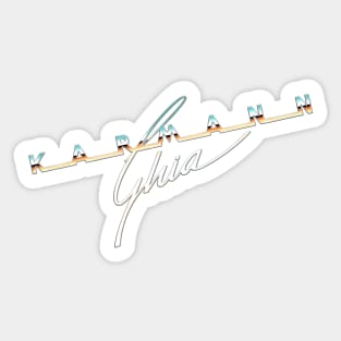 Ghia Sticker